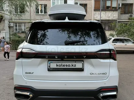 Geely Okavango 2025 года за 11 550 000 тг. в Алматы – фото 2