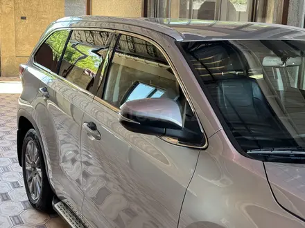 Toyota Highlander 2014 года за 17 500 000 тг. в Шымкент – фото 4