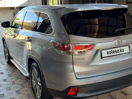 Toyota Highlander 2014 года за 17 500 000 тг. в Шымкент – фото 10