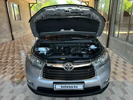 Toyota Highlander 2014 года за 17 500 000 тг. в Шымкент – фото 11