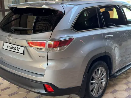 Toyota Highlander 2014 года за 17 500 000 тг. в Шымкент – фото 19