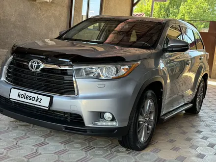 Toyota Highlander 2014 года за 17 500 000 тг. в Шымкент