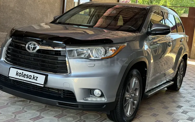 Toyota Highlander 2014 годаүшін17 500 000 тг. в Шымкент