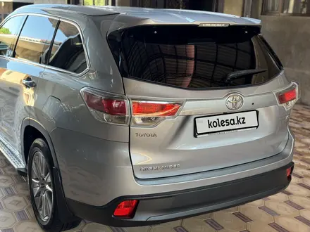 Toyota Highlander 2014 года за 17 500 000 тг. в Шымкент – фото 20