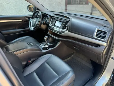 Toyota Highlander 2014 года за 17 500 000 тг. в Шымкент – фото 23