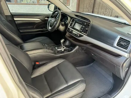 Toyota Highlander 2014 года за 17 500 000 тг. в Шымкент – фото 25