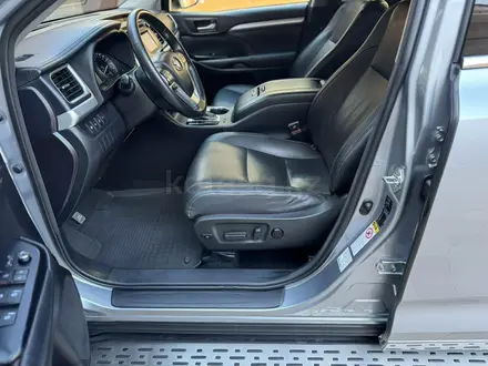 Toyota Highlander 2014 года за 17 500 000 тг. в Шымкент – фото 28