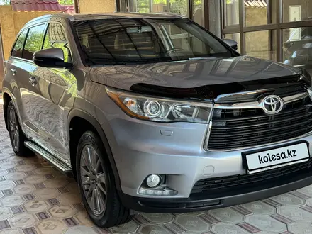 Toyota Highlander 2014 года за 17 500 000 тг. в Шымкент – фото 2