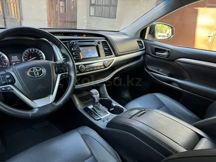 Toyota Highlander 2014 года за 17 500 000 тг. в Шымкент – фото 31