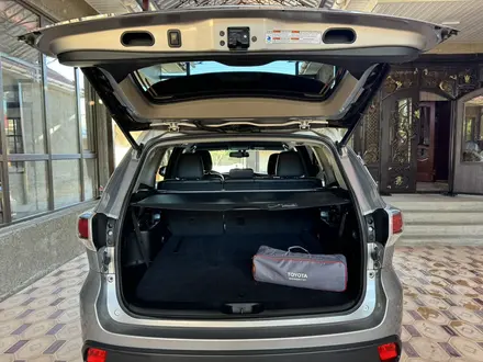 Toyota Highlander 2014 года за 17 500 000 тг. в Шымкент – фото 37