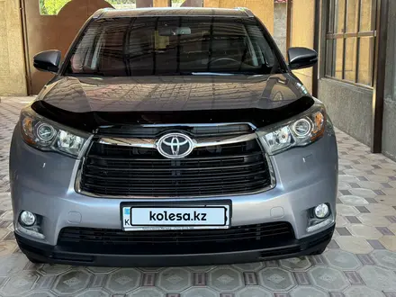 Toyota Highlander 2014 года за 17 500 000 тг. в Шымкент – фото 3