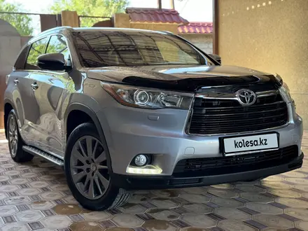 Toyota Highlander 2014 года за 17 500 000 тг. в Шымкент – фото 39