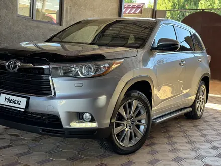 Toyota Highlander 2014 года за 17 500 000 тг. в Шымкент – фото 41