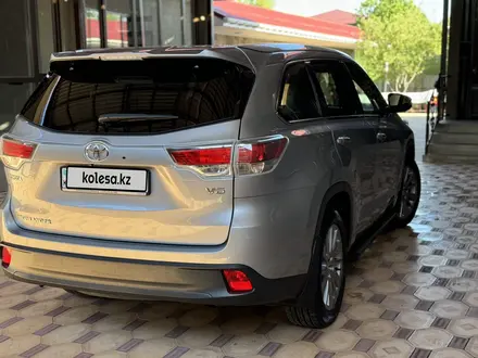 Toyota Highlander 2014 года за 17 500 000 тг. в Шымкент – фото 42