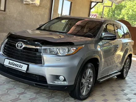 Toyota Highlander 2014 года за 17 500 000 тг. в Шымкент – фото 43