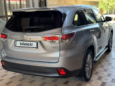 Toyota Highlander 2014 года за 17 500 000 тг. в Шымкент – фото 46