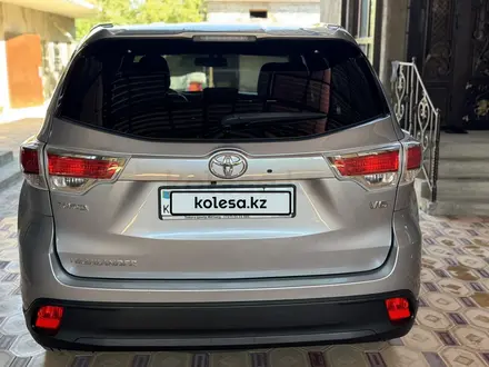 Toyota Highlander 2014 года за 17 500 000 тг. в Шымкент – фото 47