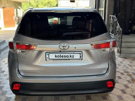 Toyota Highlander 2014 года за 17 500 000 тг. в Шымкент – фото 8
