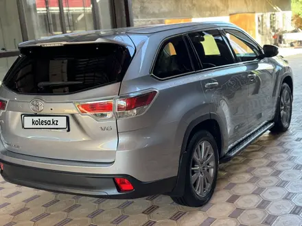 Toyota Highlander 2014 года за 17 500 000 тг. в Шымкент – фото 9