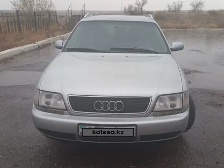 Audi A6 1995 года за 2 800 000 тг. в Байконыр – фото 7