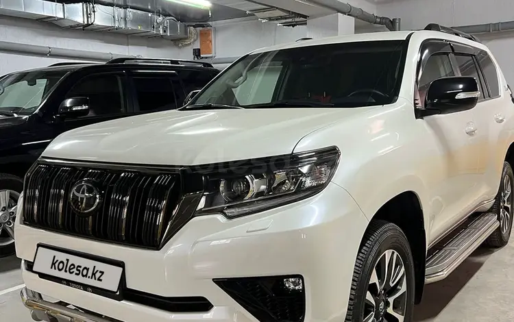 Toyota Land Cruiser Prado 2022 годаүшін30 500 000 тг. в Уральск