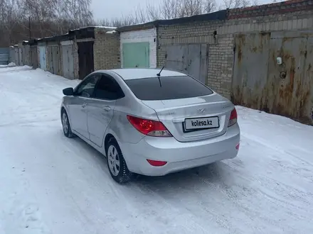 Hyundai Accent 2011 года за 3 500 000 тг. в Костанай – фото 4