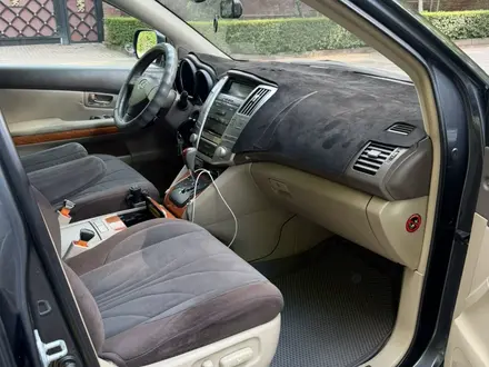 Lexus RX 350 2006 года за 8 500 000 тг. в Алматы – фото 16