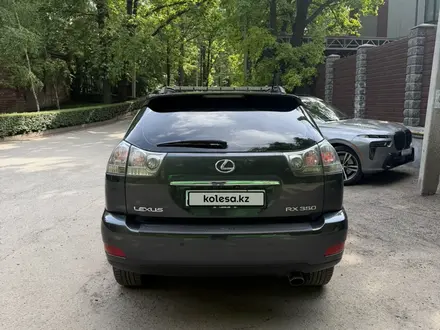Lexus RX 350 2006 года за 8 500 000 тг. в Алматы – фото 5