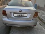 Volkswagen Polo 2015 года за 4 500 000 тг. в Шымкент – фото 3