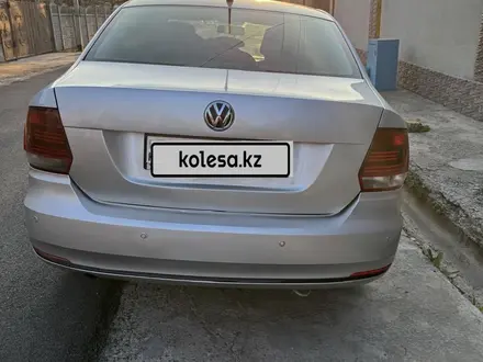 Volkswagen Polo 2015 года за 4 500 000 тг. в Шымкент – фото 3