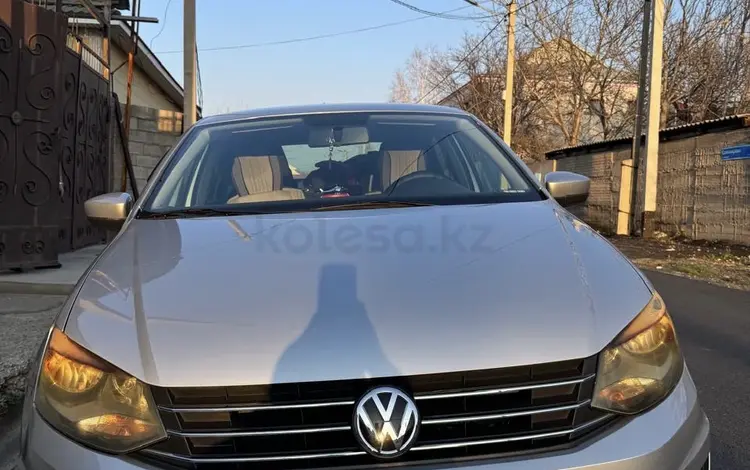 Volkswagen Polo 2015 года за 4 500 000 тг. в Шымкент