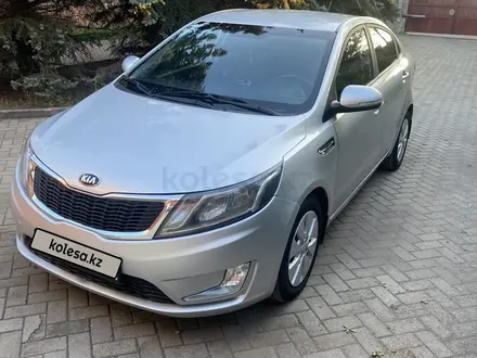 Kia Rio 2014 года за 5 355 528 тг. в Экибастуз – фото 3