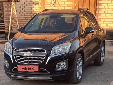 Chevrolet Tracker 2015 года за 6 500 000 тг. в Кульсары