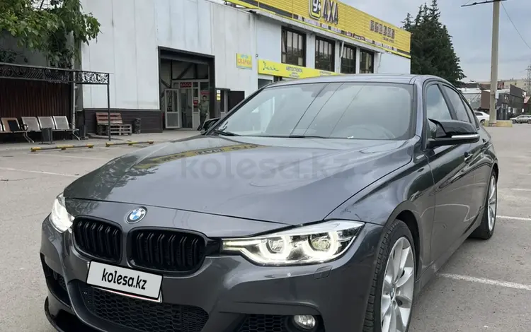 BMW 320 2013 года за 6 000 000 тг. в Алматы