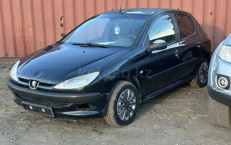 Peugeot 206 1999 годаfor750 000 тг. в Костанай