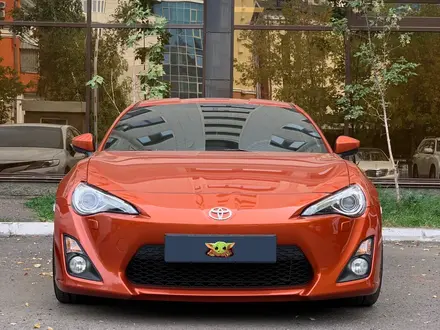 Toyota GT 86 2018 года за 13 800 000 тг. в Астана – фото 12