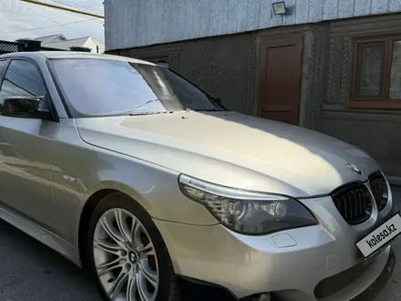 BMW 528 2009 года за 9 000 000 тг. в Алматы – фото 11