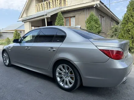 BMW 528 2009 года за 9 000 000 тг. в Алматы – фото 15