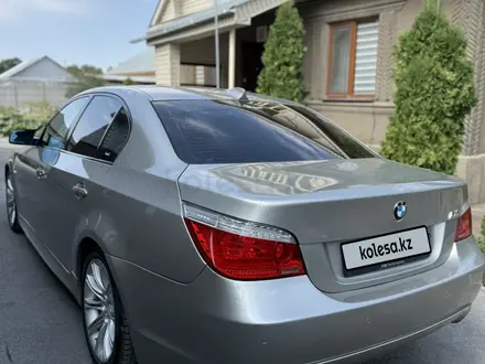 BMW 528 2009 года за 9 000 000 тг. в Алматы – фото 16