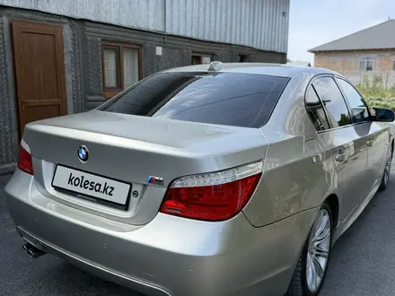 BMW 528 2009 года за 9 000 000 тг. в Алматы – фото 17