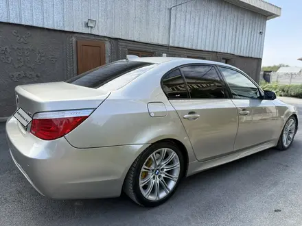 BMW 528 2009 года за 9 000 000 тг. в Алматы – фото 18