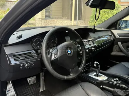 BMW 528 2009 года за 9 000 000 тг. в Алматы – фото 21
