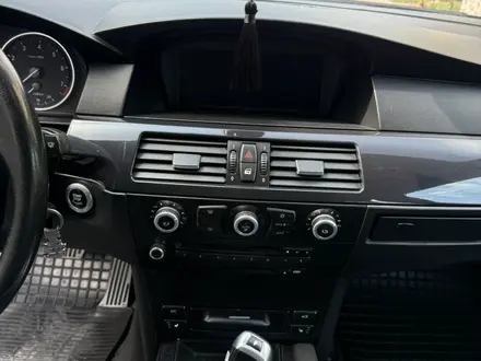 BMW 528 2009 года за 9 000 000 тг. в Алматы – фото 23