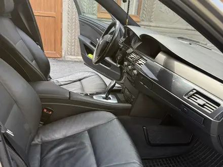 BMW 528 2009 года за 9 000 000 тг. в Алматы – фото 26
