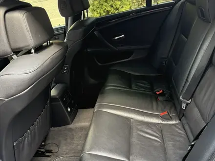 BMW 528 2009 года за 9 000 000 тг. в Алматы – фото 29