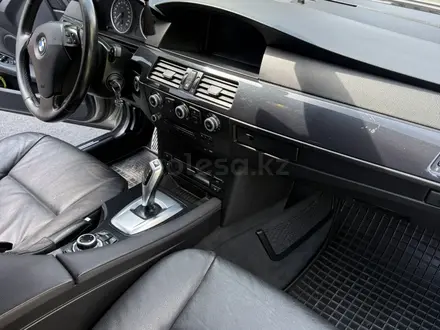 BMW 528 2009 года за 9 000 000 тг. в Алматы – фото 27
