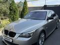 BMW 528 2009 года за 9 000 000 тг. в Алматы – фото 4