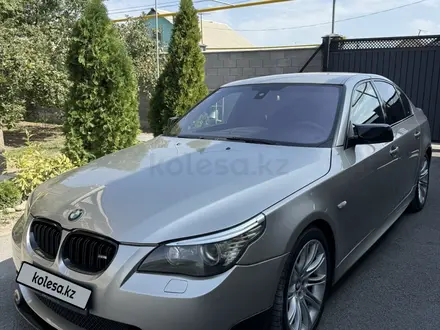 BMW 528 2009 года за 9 000 000 тг. в Алматы – фото 4
