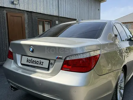 BMW 528 2009 года за 9 000 000 тг. в Алматы – фото 8