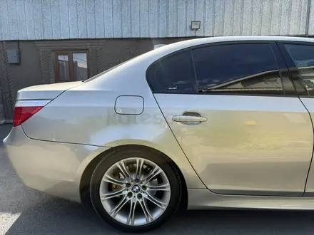 BMW 528 2009 года за 9 000 000 тг. в Алматы – фото 9